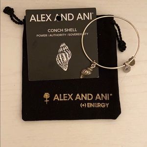 Silver Alex & Ani Bracelet